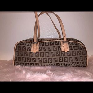 fendi bauletto bag.